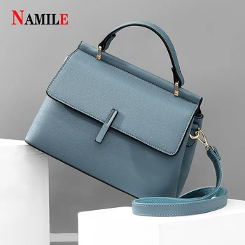 

Luxury Handbags Women Bags 2020 Best selling designer light luxury handbag Pure color PU leather cross body bag for women bag