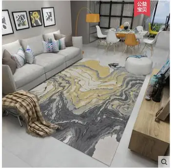 

Mediterranean Style Rugs And Carpets For Home Living Room/large Bedroom Area Rug Coffee Table Floor Mat Study/restaurant Carpet