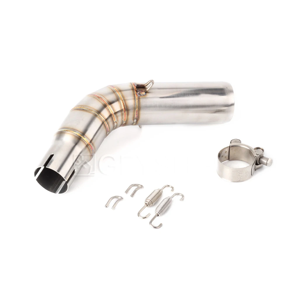 

Motorcycle Exhaust Middle Link Pipe for Suzuki SV650 SV650X SV 650 2016-2019 2017 2018 Moto Exhaust System Motorbike Accessories