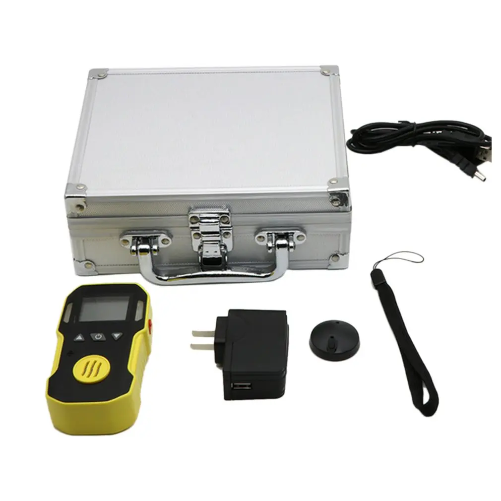 

Portable Voc Detector Advanced Mcu For Low-Power Consumption Self-Test Function Adjustable Alarms