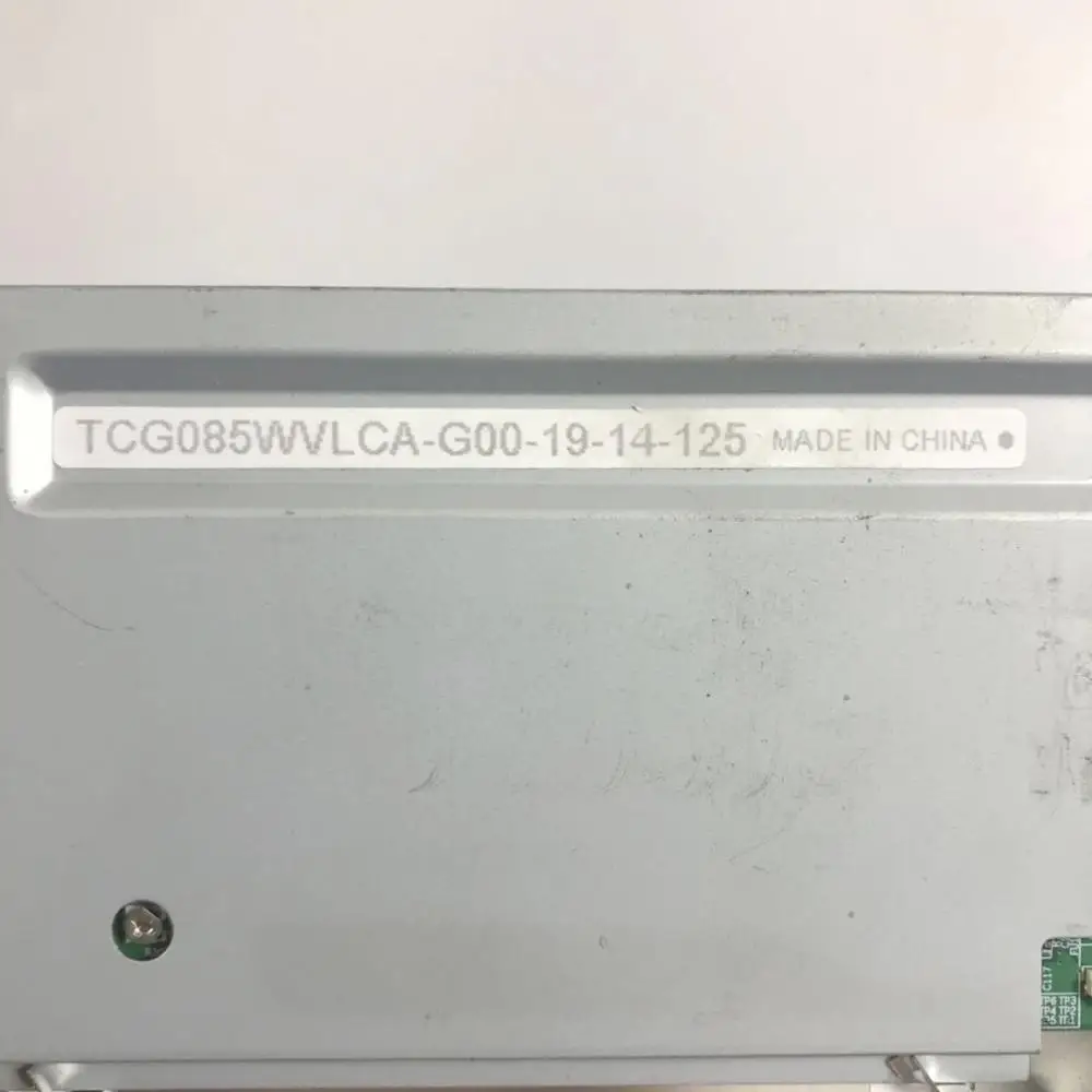 TCG085WVLCA-G00 LCD ÷ ȭ