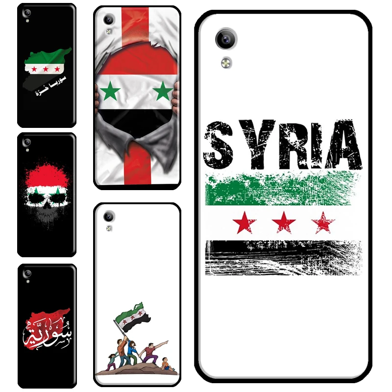 Syrian Syria Flag Case For Vivo Y20 Y20S Y30 Y70 Y19 Y81 V11 V20 SE V17 Neo S1 Y11S Y12 Y17 Y91C Y11 2019 | Мобильные телефоны и