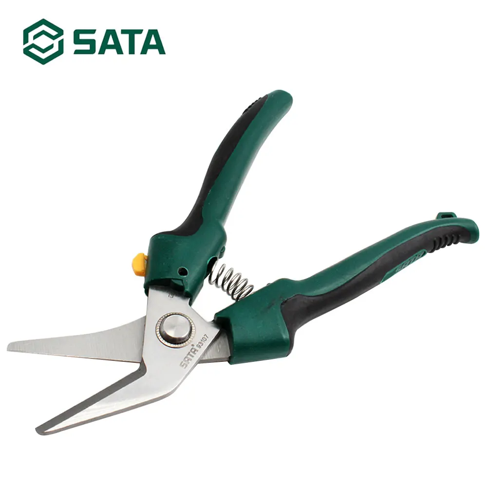 

SATA 8" Electrical Bent Scissors Multi-function Shears Hand Tool 93107