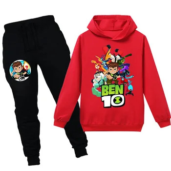 

ben10 kids clothes tracksuit sportsuit Hoodies ben10 Cartoon Jackets boys clothes boutique kids clothing christmas gift