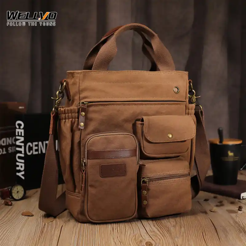 large crossbody messenger bag