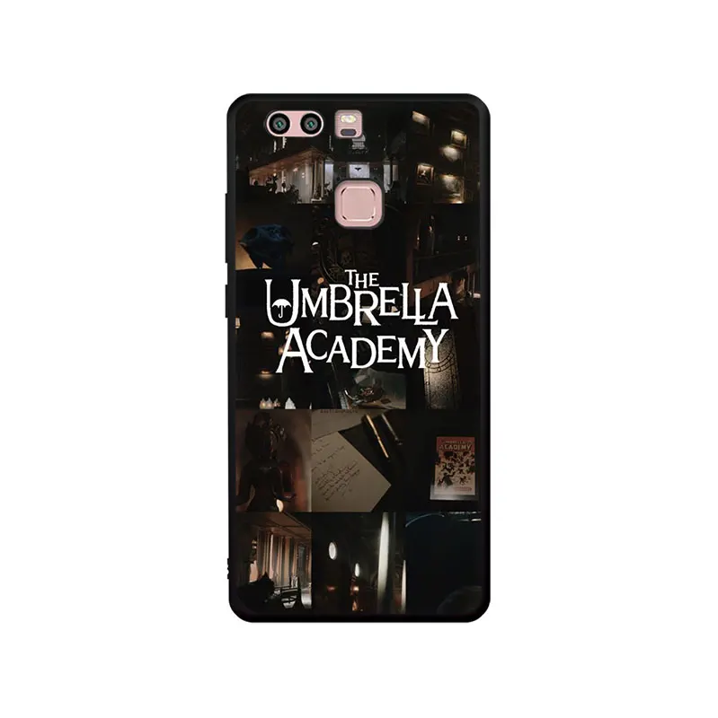 B11 Мягкий ТПУ чехол для телефона с зонтиком для huawei P8 P9 P10 P20 P30 Pro Lite Mini P Smart - Цвет: B11