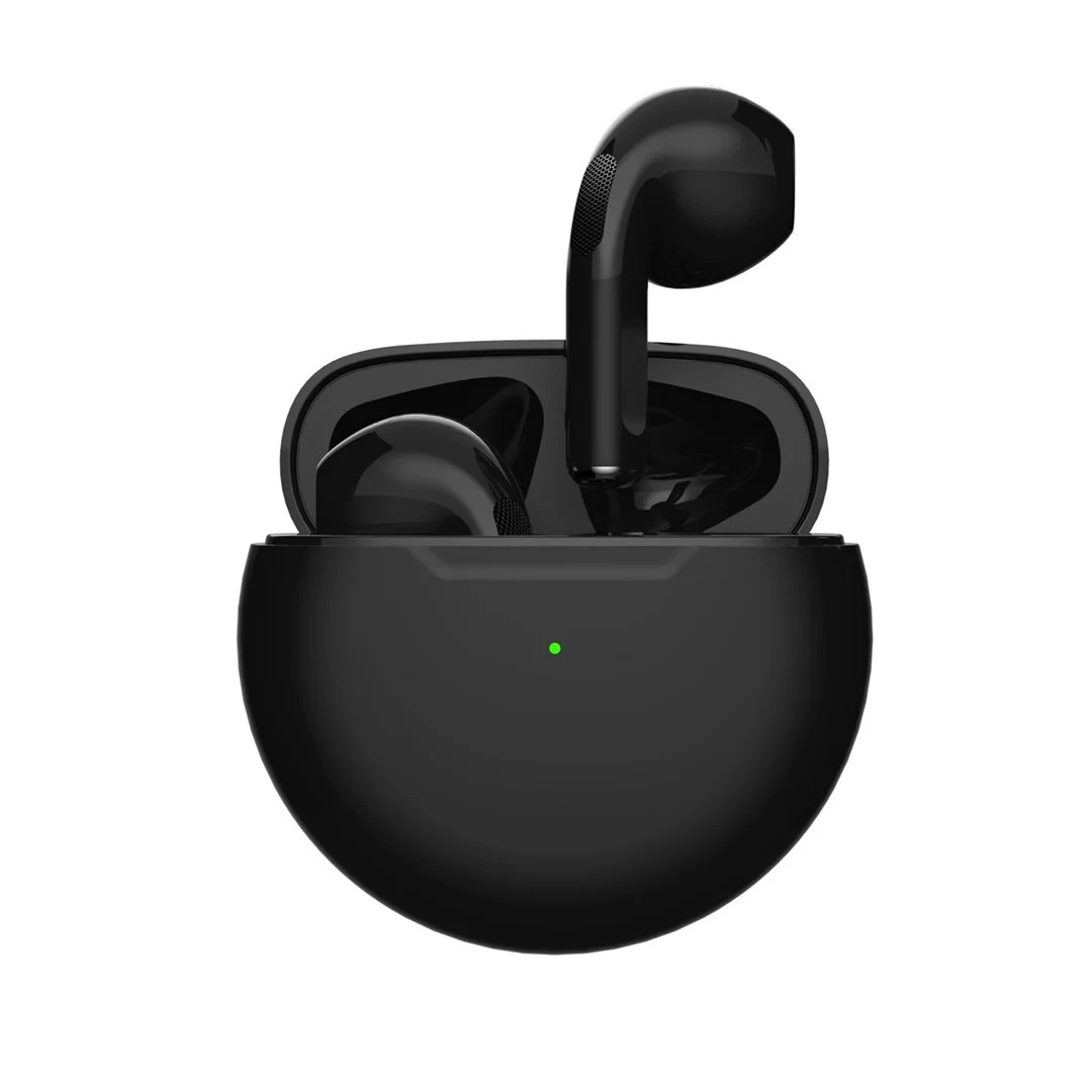TWS Pro 6 Bluetooth Earphone Stereo Wireless Headphones Headset Sport Waterproof Earphones True Earbuds For Xiaomi Huawei iPhone