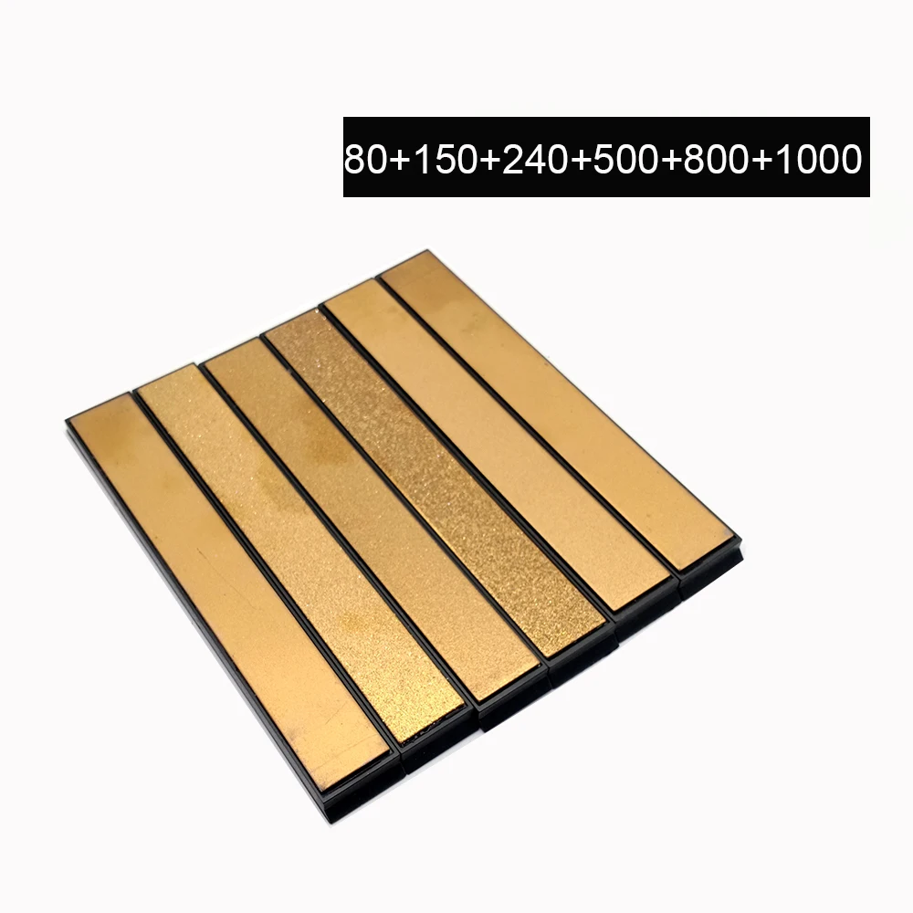 3000 6000#8000#10000# Oilstone Алмазный точильный брус для ножей Edge pro Ruixin pro точильный камень масляный камень хонинговые камни - Цвет: as photo