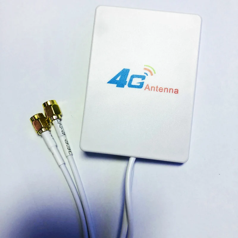 Внешняя антенна 3G/4G 28dbi SMA Male / CRC9 для маршрутизатора или модема 4G CPE|3G/4G роутеры| |