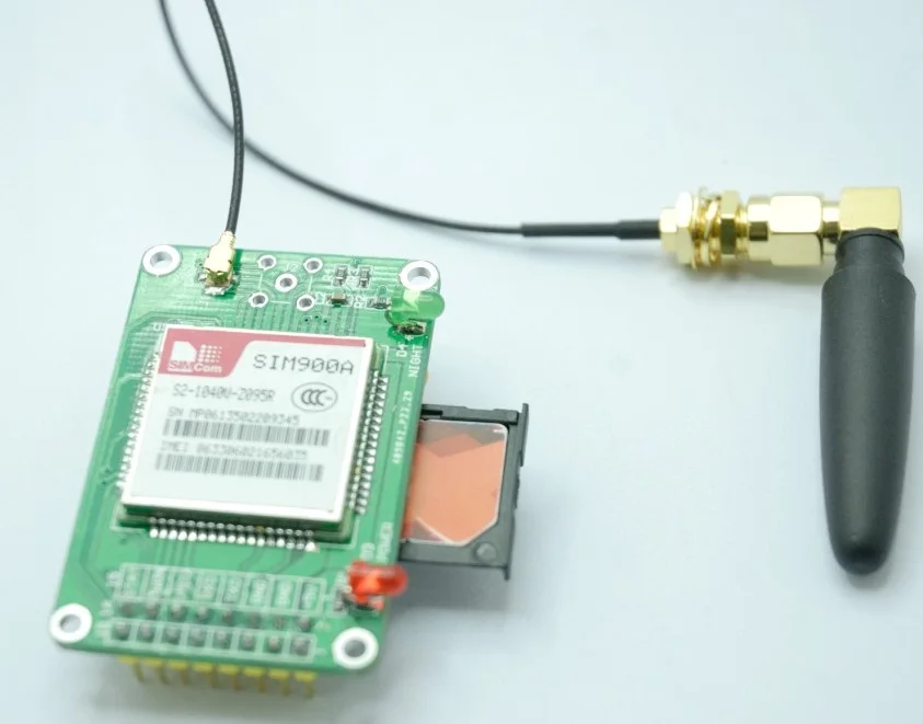 F05 GRPS модуль SIM900A SIM900 GSM SMS телефон сигнализации модуль
