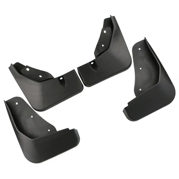 

DAEFAR ABS Mudflaps Mud Flaps Front Rear Mudguards Fender for Ford Ecosport 2017 2018 Splash Guards Parts Accessories