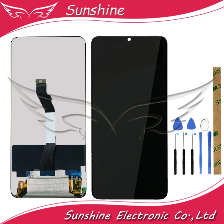 

100% Tested LCD For Xiaomi Redmi Note 8 Pro LCD note8 pro LCD Display With Touch Screen Sensor Complete Assembly