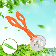 Pinça de tesoura com pinça transparente, ferramenta de estudo infantil para educação precoce, 1 peça