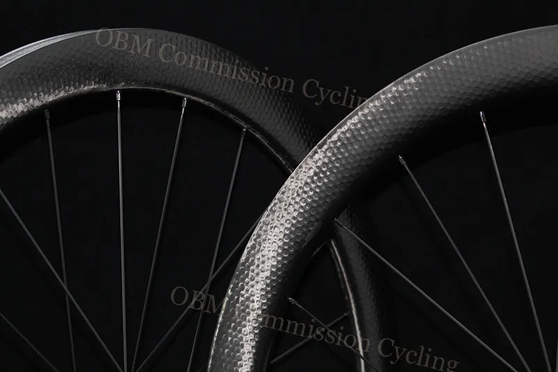 Дисковые тормозные диски 700C dimple CX carbon 45 мм дорожные велосипедные + дисковые