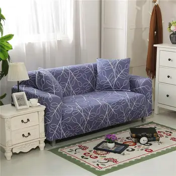 

J simple leaf sofa cover for Living Room