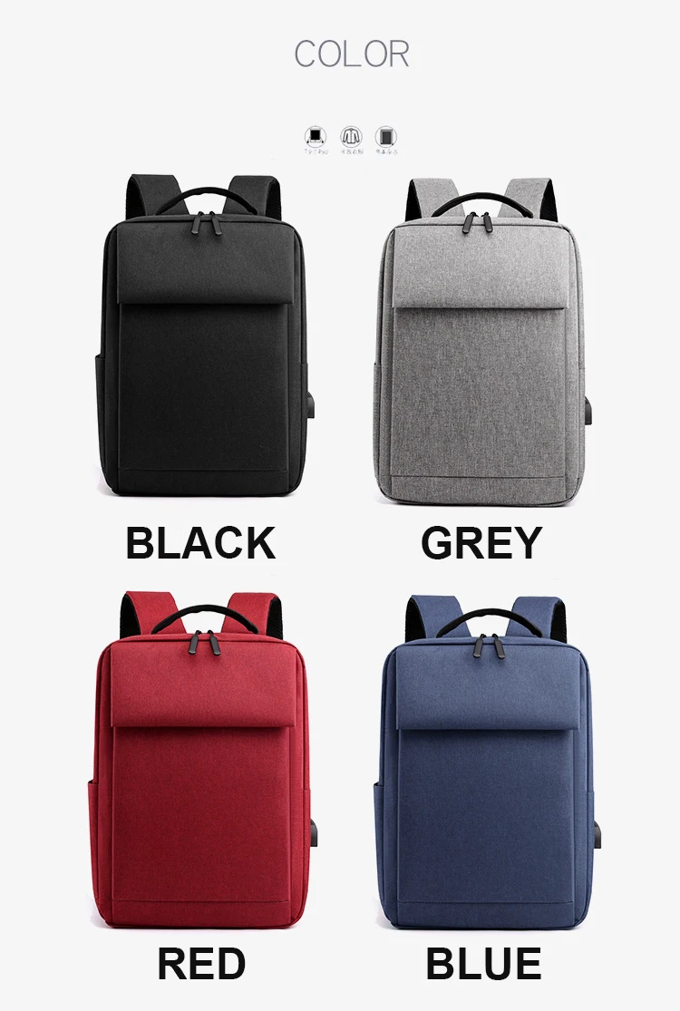 Рюкзак для ноутбука с usb зарядкой, 15 дюймов, рюкзак для путешествий, многофункциональный, Противоугонный, водонепроницаемый, Нейлоновый, школьный рюкзак для ПК