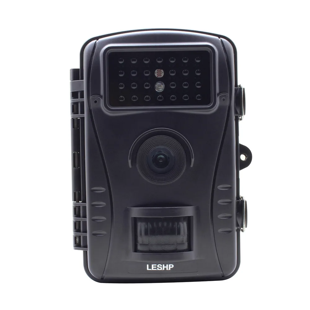 LESHP RD1003 профессиональная 2,4 дюймов TFT 70 градусов широкий обзор охотничья камера 720P 940nM цифровая инфракрасная фотоловушка Прямая поставка