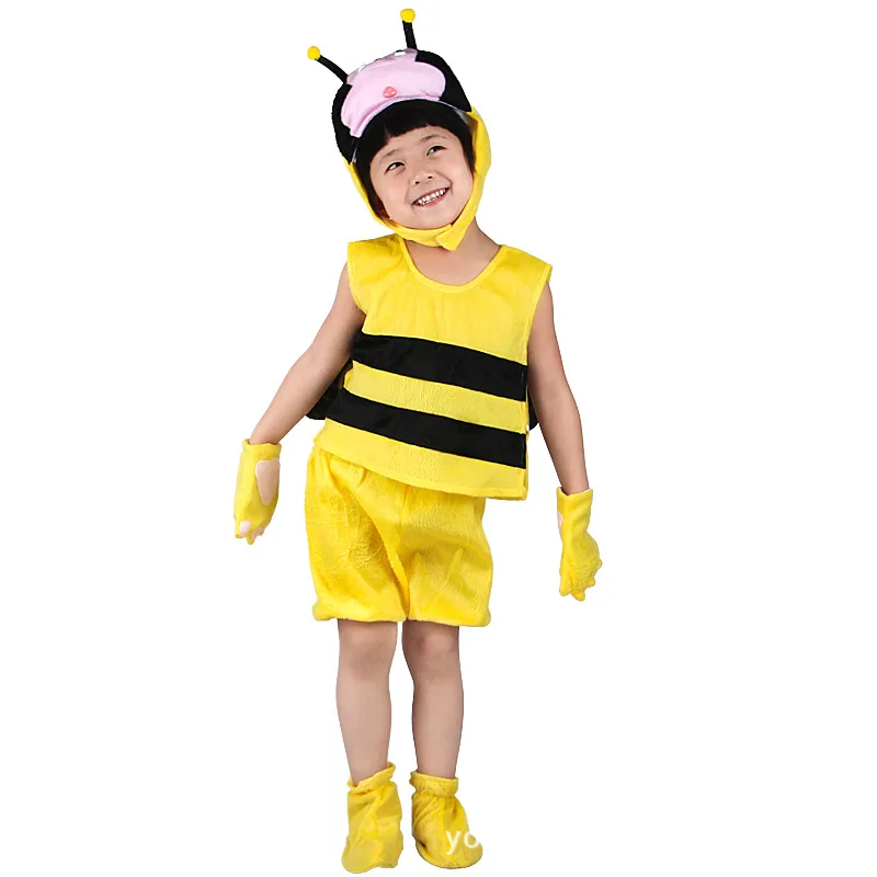 New Cartoon Animal Bug Outfit Insect Bee Costumes Kids Cosplay Jumpsuit Fancy Party Dress for Children Girls Boys New Cartoon Animal Bug Outfit Insect Bee Costumes Kids Cosplay Jumpsuit Fancy Party Dress for Children Girls Boys