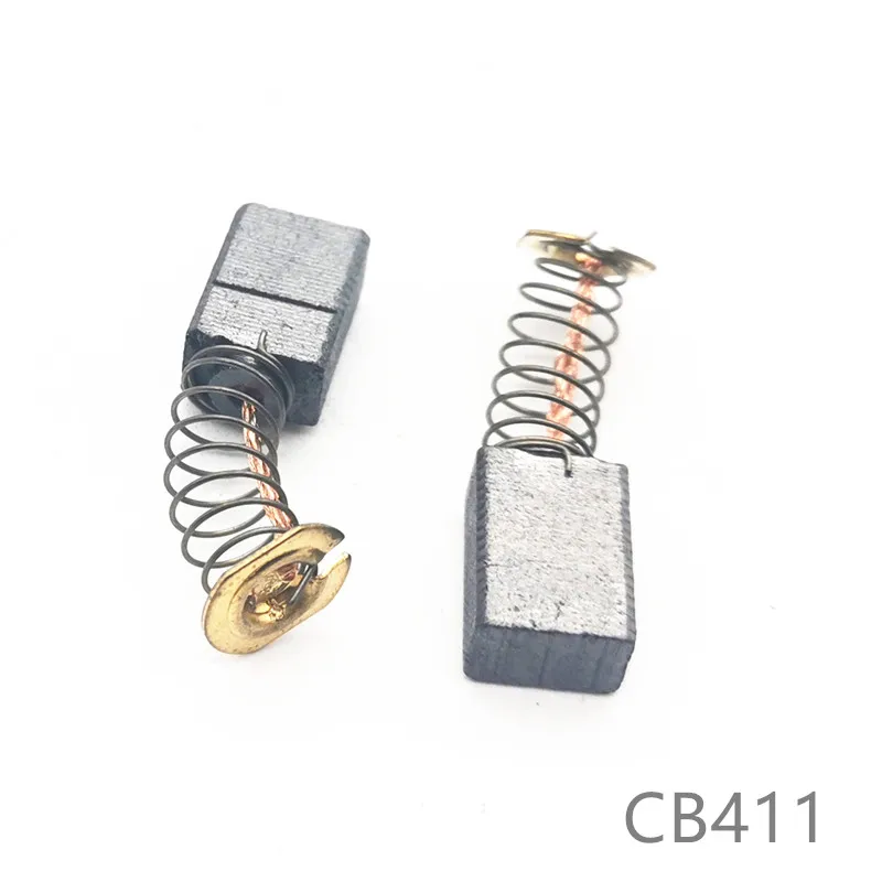 Сменные угольные щетки для MAKITA CB-411 191940-4 CB 411 3703 3710 3709 3707F 3707FC 3708F 3708FC 3901 MT191 MT190 |