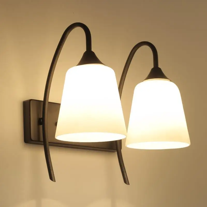 Parede лестницы внутреннего освещения Lampara де Techo Colgante Moderna Wandlamp для дома аппликация Murale светильник Настенный спальня свет