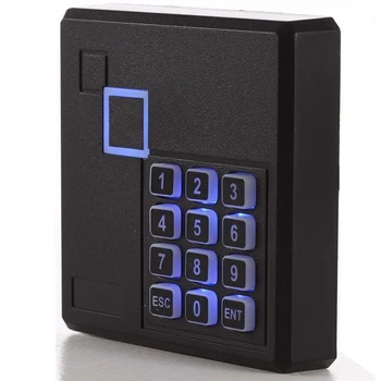 

Id Card Access Control Keyboard Reader Access Control Waterproof with 26-Bit Keyboard Password Access Control