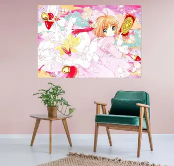 

[Self-Adhesive] 3D Cardcaptor Sakura 244 Japan Anime Wall Stickers Mural Decal Wall Murals AJ WALLPAPER Belly