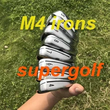 Акия гольф утюги новые M4 Утюги(4 5 6 7 8 9 P S) 8 шт. набор железа с KBS Тур 90 Стальной Вал Клюшки для гольфа