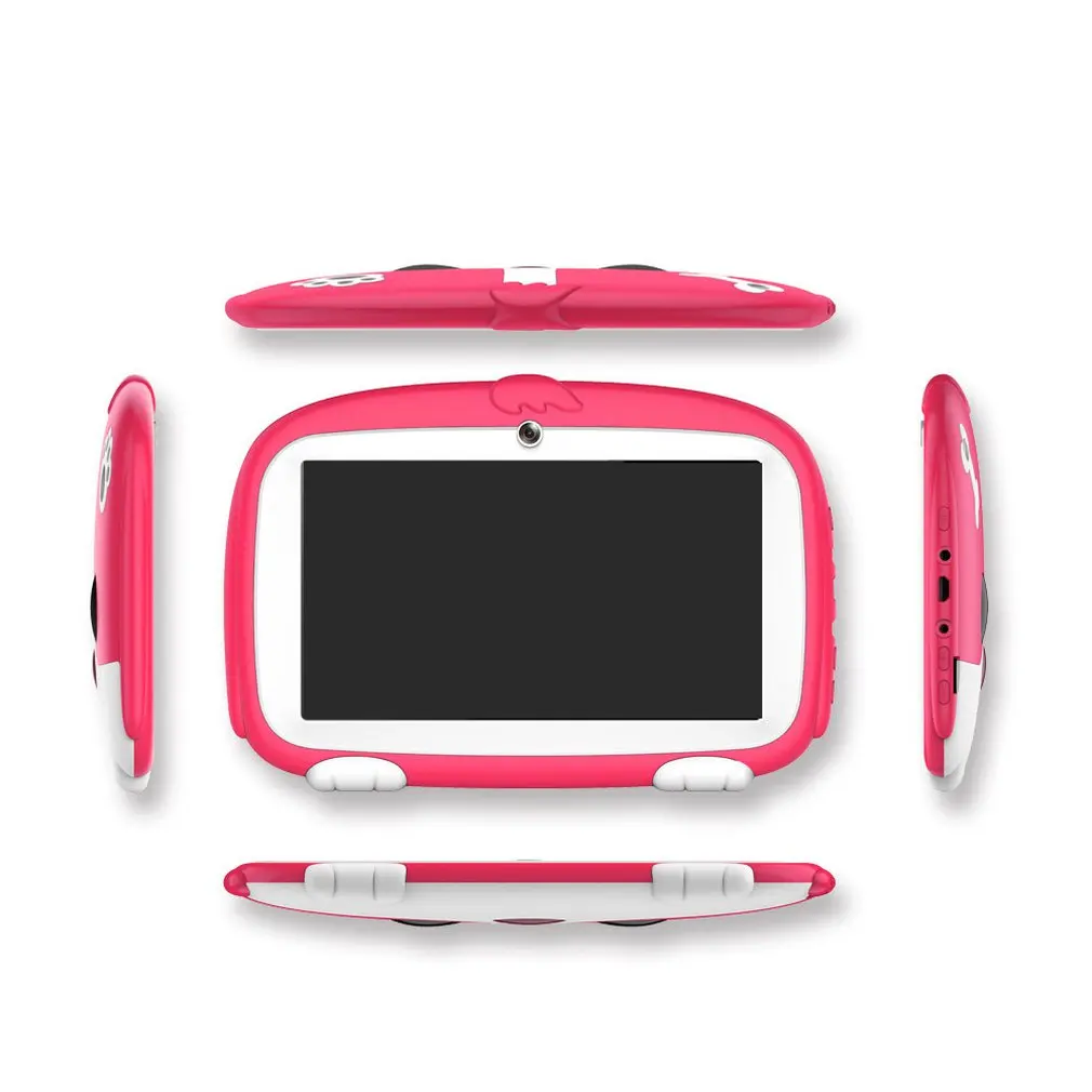 Tablets Android 7 inch MP4 Player Child Tablet PC Android 8GB Quad Core HD Camare WiFi Dual Cameras Learning Game MP3 Machine