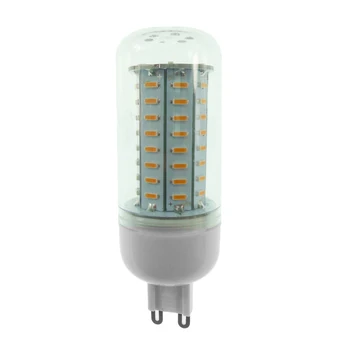 

New G9 72LED 4014 SMD White/Warm White Cover Corn Light Lamp Bulb AC110V