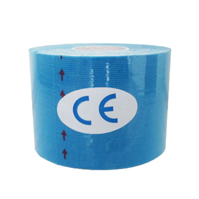 Taping Bandage Care Therapy Stickers Cotton Adhesive 3.8cm5m Multi-Color - Цвет: light blue