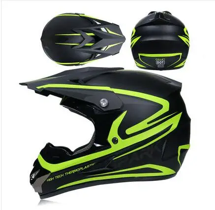 Супер-Крутой мотоциклетный внедорожный шлем ATV грязный велосипедный шлем MTB Горный шлем полный шлем много дизайнерских емкостей - Цвет: 2