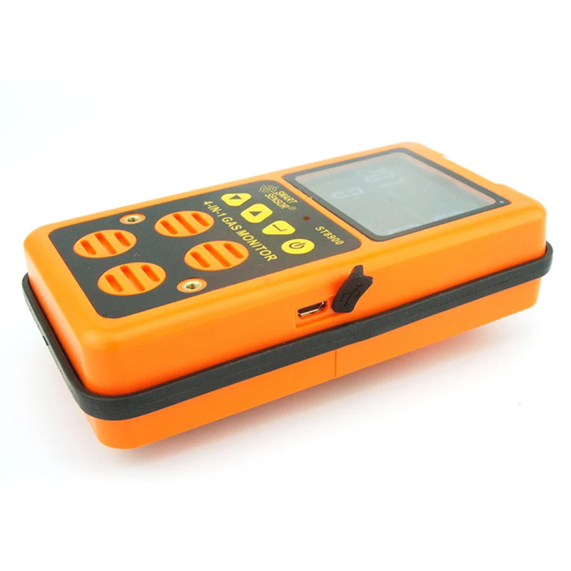 Rechargeable Combustible Gas Detector Portable Gas Monitor Degree Test Tool LCD Display JHP-Best