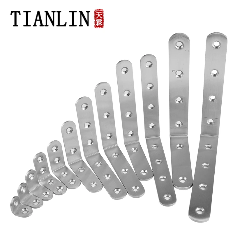 

Stainless Steel Angle Code L-Shape 90-Degree Triangle Holder Thick Brace Fixed Code Angle Furniture Fittings