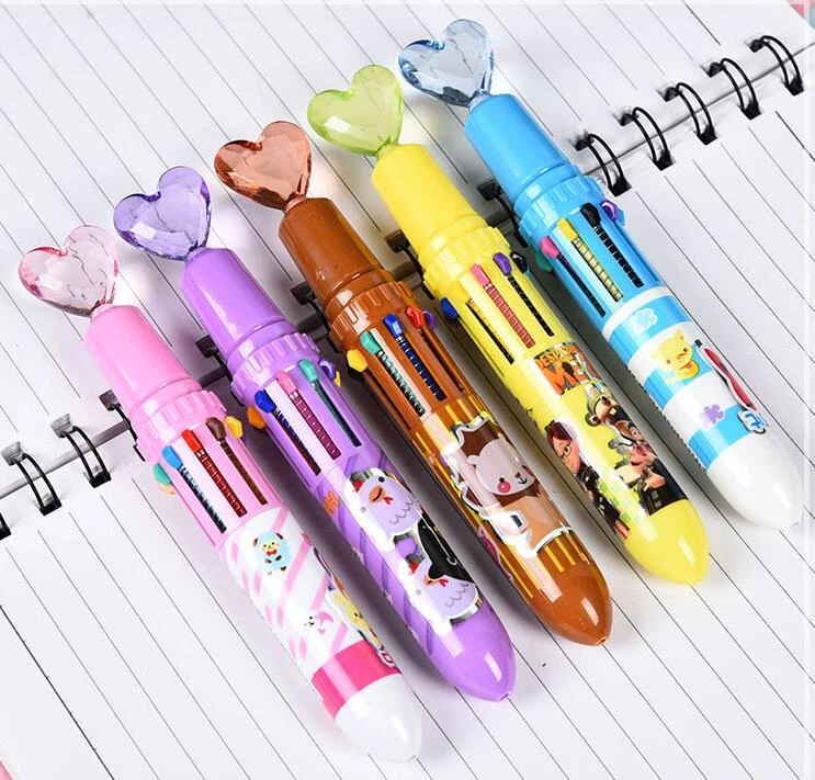 36 新クリエイティブ文具子供の漫画 10 色ボールペン色ボールペン賞小学校のための卸売学生 Mechanical Sketching Pencil 5 6mm Mechanical Sketching Pencilpencils For Sketching Aliexpress