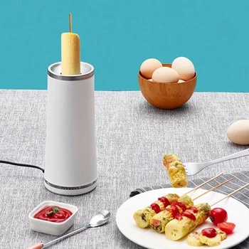 

Automatic Egg Roll Machine Egg Cup Mini Egg Cooker Sausage Instant Breakfast Maker Machine PAK55