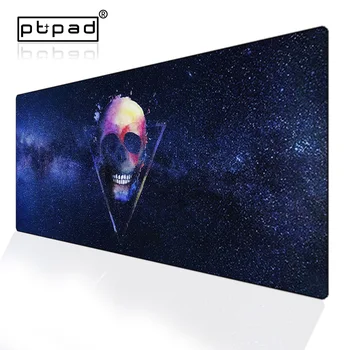 

900*400*3mm Large Triangle Space Gaming Laptop Lockedge Computer Mouse Pad Desk Anti-slip Keyboard Game Gamer Play Mousepad Mat