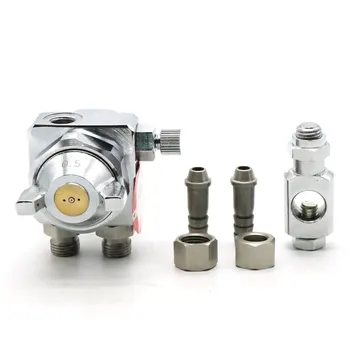 

Pneumatic Air Automatic Nozzle Spray Gun Multi-function line Spray Paint Spraying machine Tool for furniture Auto Paint