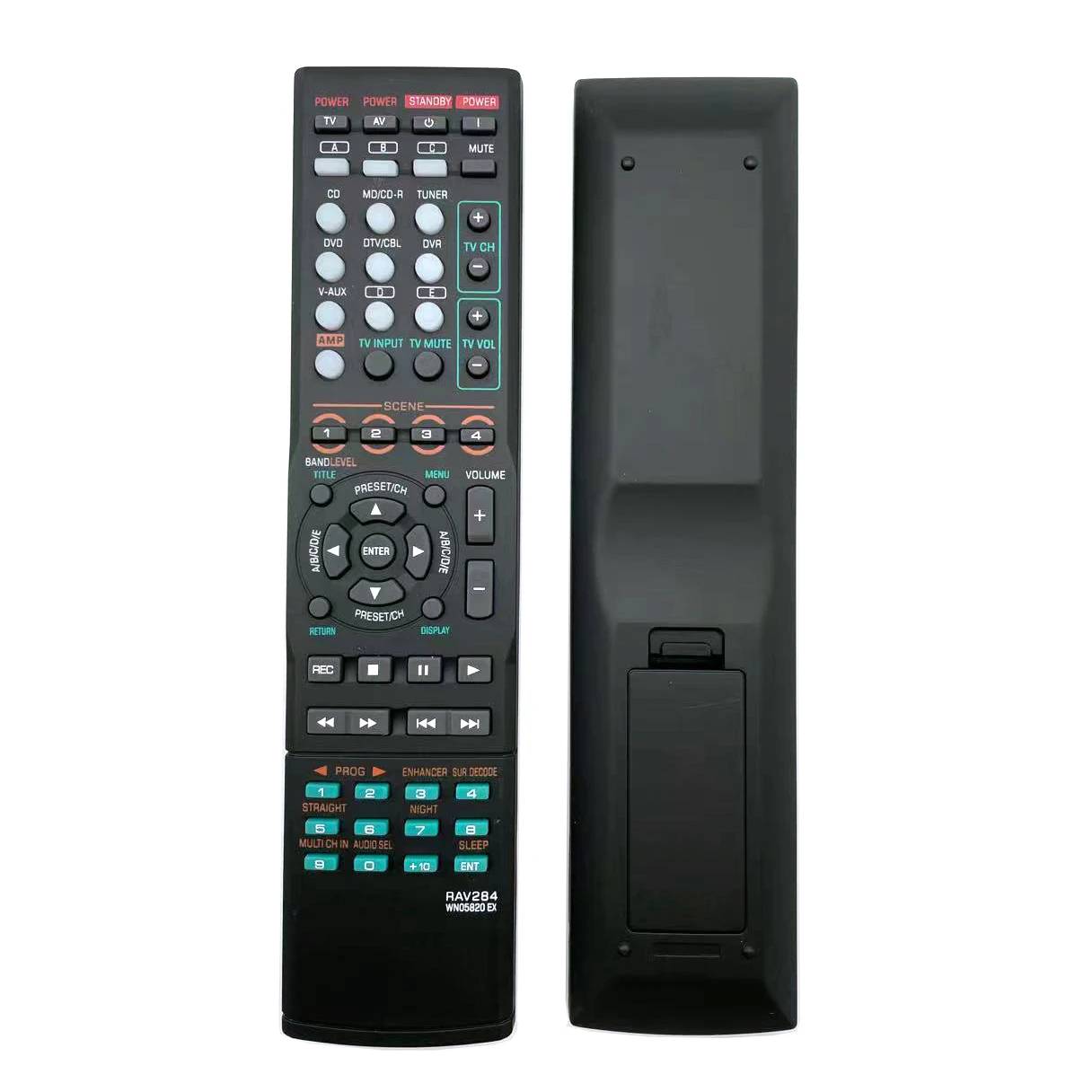 RAV284 WN05820EX сменный пульт дистанционного управления для Yamaha AV ресивер Φ YHPC200