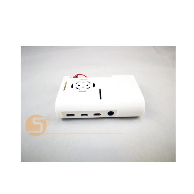 Raspberry pi 4 Модель B защитный чехол ABS поддержка охлаждающего вентилятора, raspberry pi 4 чехол/корпус/коробка