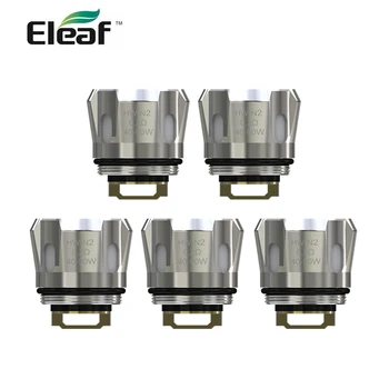 

5PCS Original Eleaf HW-M2 Coil/HW-N2 Coil 0.2ohm Replacement For Eleaf iJust 21700 With Ello Duro Electronic Cigarette