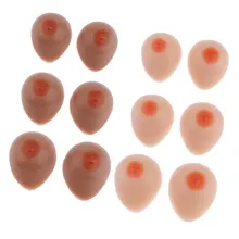 Силиконовые Грудная форма, стойкая краска для усиления цвета бровей для трансвеститов транссексуалов транссексуал поддельные грудные