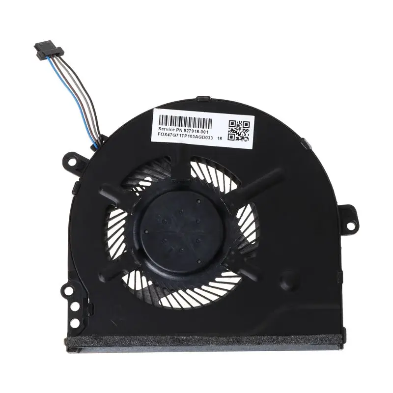 

Replaced Metal Laptop CPU Cooling Fan for HP Pavilion 15-CC 15-CC708tx 15-CC715TX 15-CC710TX TPN-Q191 CPU Cooler 927918-001