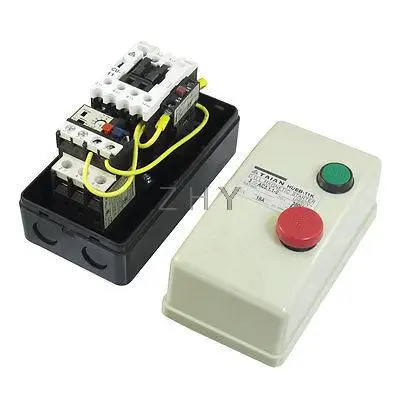 

380V Coil 3-Phase 3Pole AC Contactor Motor Magnetic Starter 12.5-18A