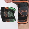 Breathable Nylon Knee Pad Support Strong Meniscus Compression Protection Sport Pads Running Basket Sport Compression Knee Sleeve