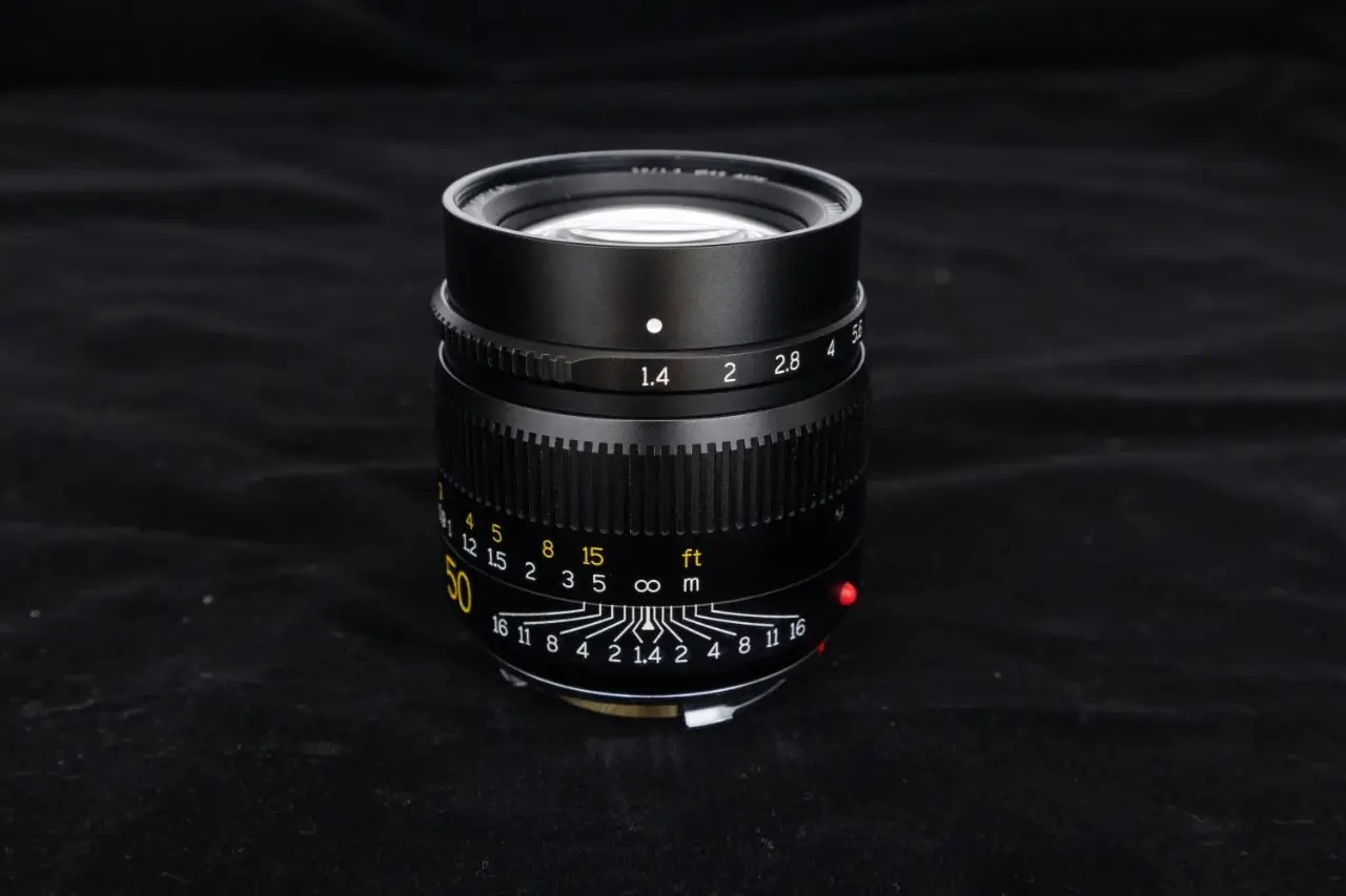TTartisan 50mm F1.4 ASPH Lens for Leica M Mount