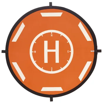 

Multifunction Anti Scratch Folding With Reflective Strip Parking Round Portable Waterproof Drone Landing Pad For DJI MAVIC 2
