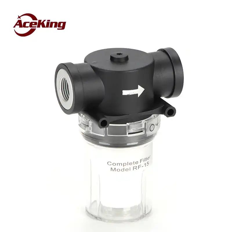 Pneumatic Vacuum Filter ABF 10/15/20/25/40 Vacuum Suction Vacuum Pump