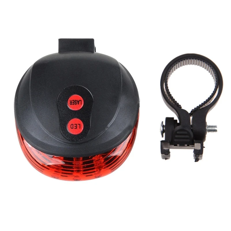 Велосипедный фонарь безопасности Предупреждение свет Водонепроницаемый ...