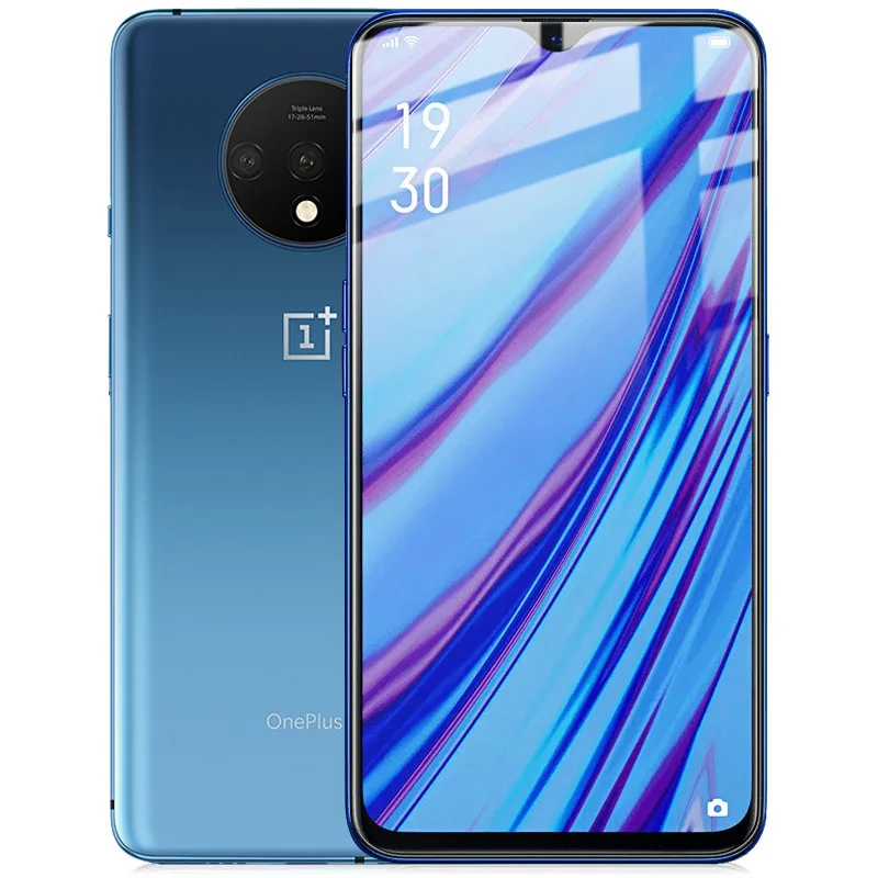 Для Oneplus 7T One plus 7t защитная пленка из закаленного стекла Imak pro+ версия Полная защита экрана AB Клей защита телефона