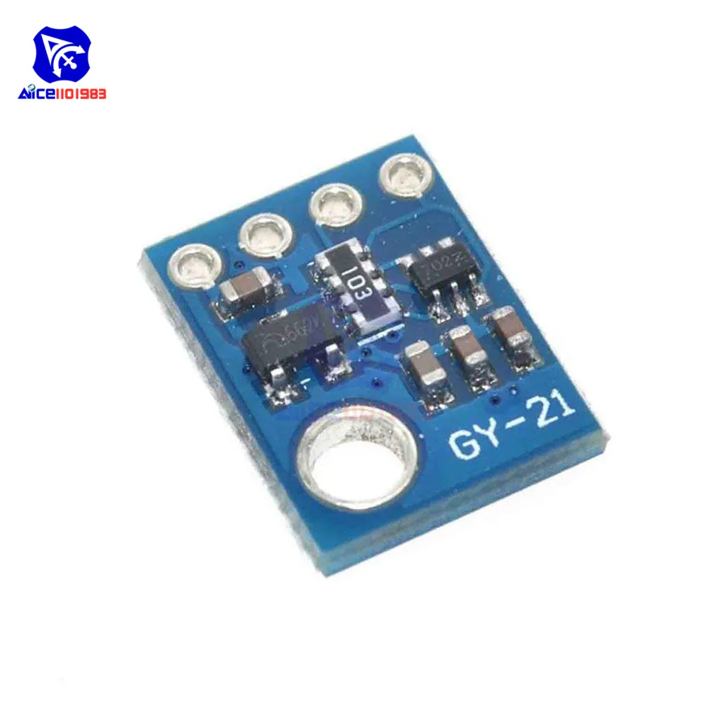 Diymore GY21-HTU21D IIC I2C цифровой датчик температуры и влажности модуль для Arduino 3,3 V